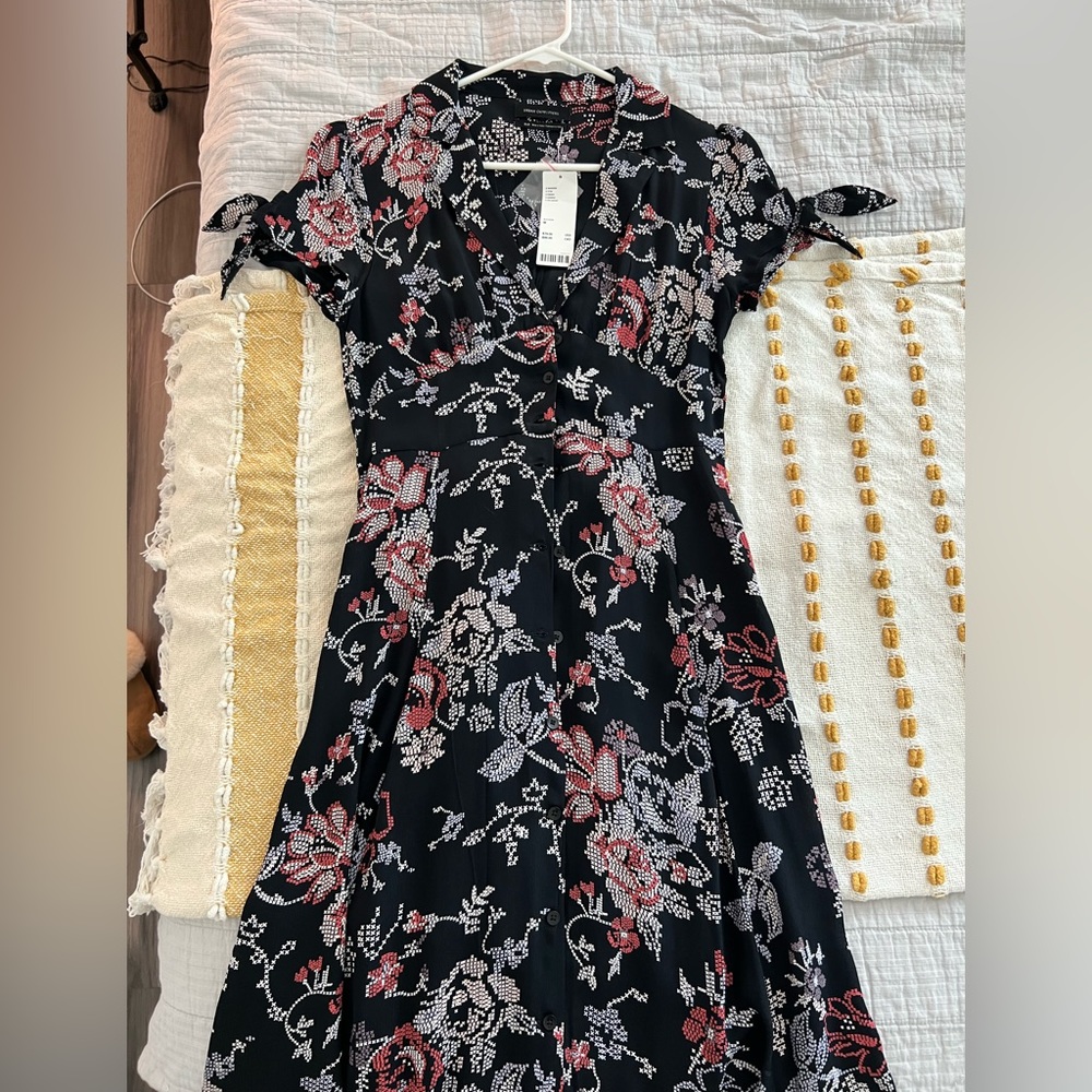 Urban Outfitters Button Up Dress